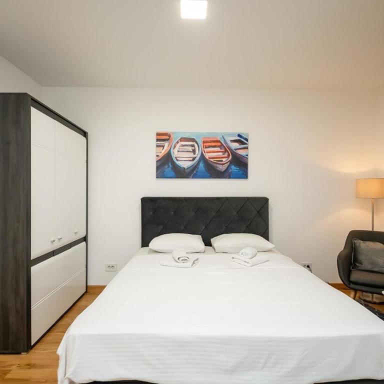 Albatros New Belgrade - Apartman sa 1 Spavaćom Sobom - 13