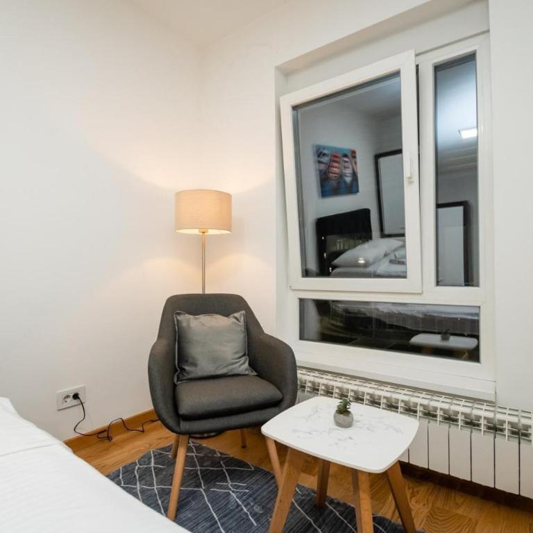 Albatros New Belgrade - Apartman sa 1 Spavaćom Sobom - 15