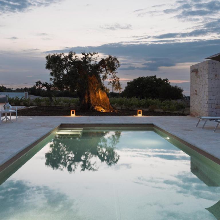 Trulli Vigna Lamafico Suites & Pool - Camera King con Vista Piscina - 9