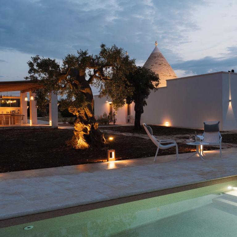 Trulli Vigna Lamafico Suites & Pool - Camera King con Vista Piscina - 1