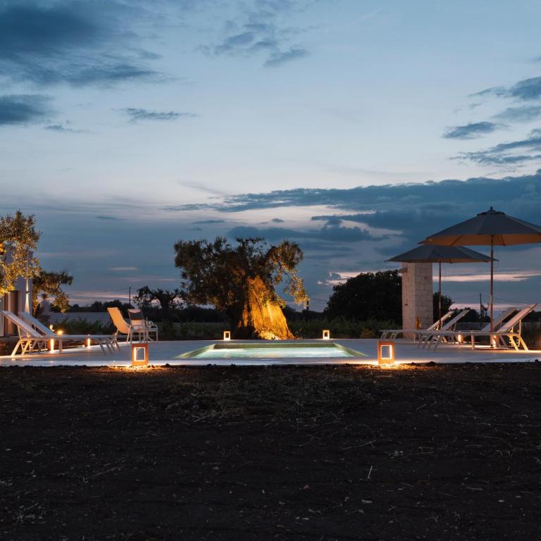 Trulli Vigna Lamafico Suites & Pool - Camera King con Vista Piscina - 26