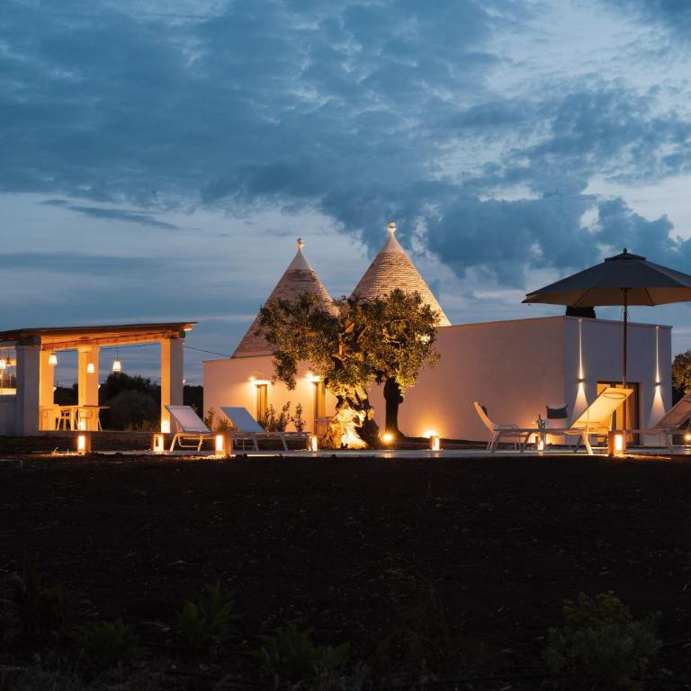 Trulli Vigna Lamafico Suites & Pool - Camera King con Vista Piscina - 7