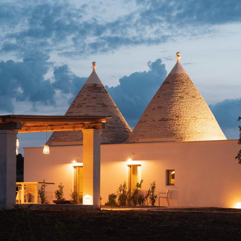 Trulli Vigna Lamafico Suites & Pool - Camera King con Vista Piscina - 3