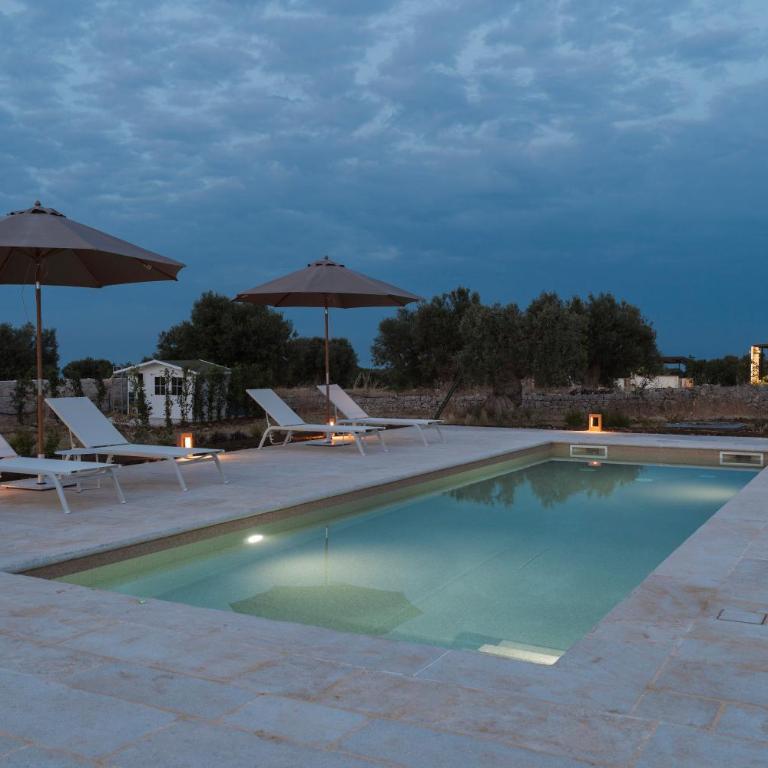 Trulli Vigna Lamafico Suites & Pool - Camera King con Vista Piscina - 27