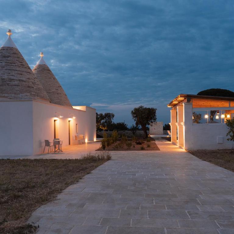 Trulli Vigna Lamafico Suites & Pool - Camera King con Vista Piscina - 28