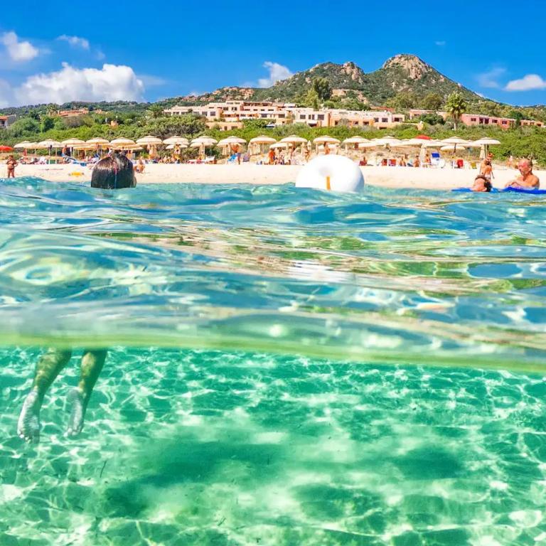 Sardesidence Private Beach Parking Wifi Costa Rei - Appartamento - 68