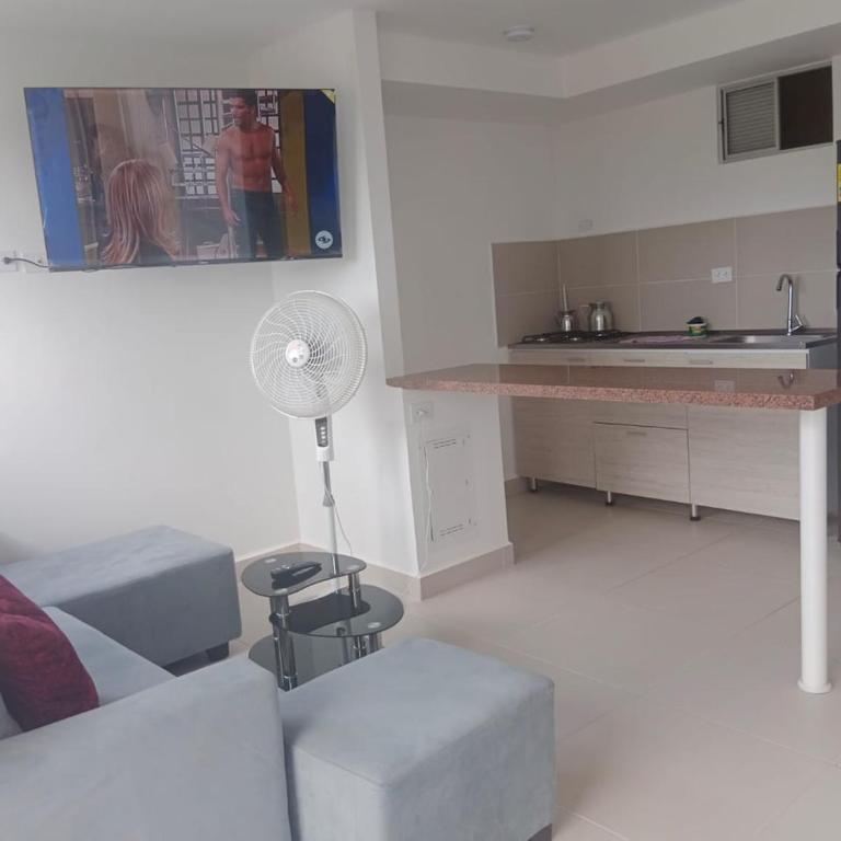 Apartamento en Santa Marta - Apartamento de 1 dormitorio - 2