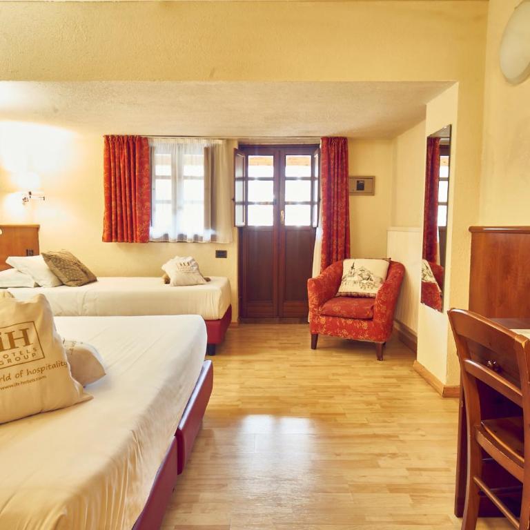 iH Hotels Courmayeur Mont Blanc - Camera Standard Doppia con Letti Singoli - 3