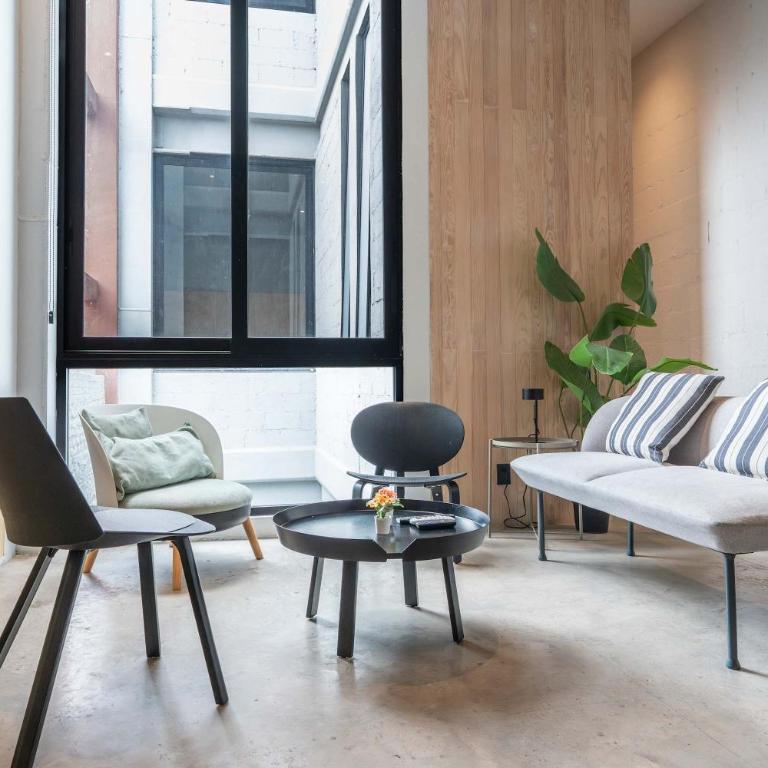 Depa Industrial Doble Altura y Balcon - Apartment - 5