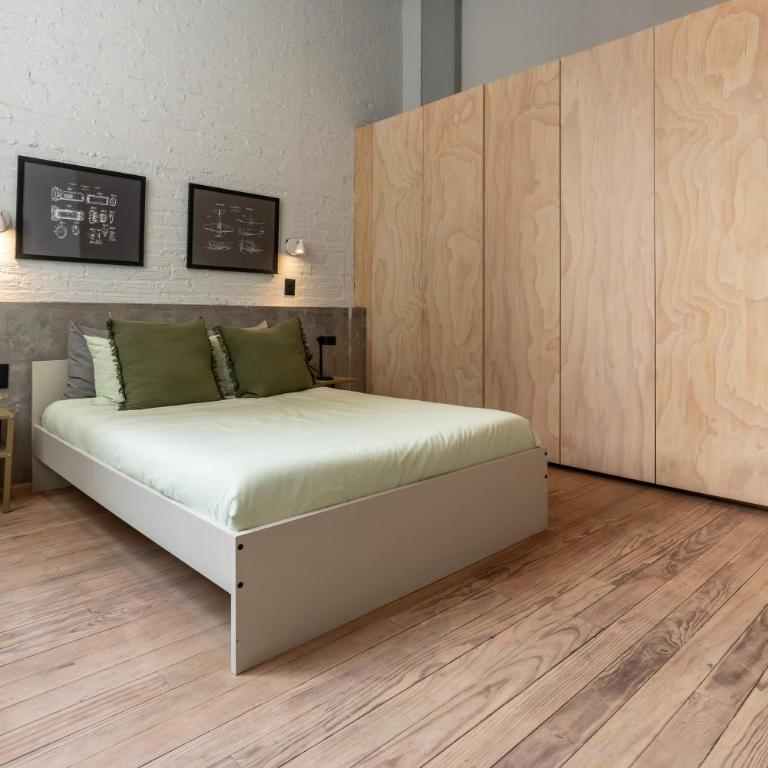 Depa Industrial Doble Altura y Balcon - Apartment - 13
