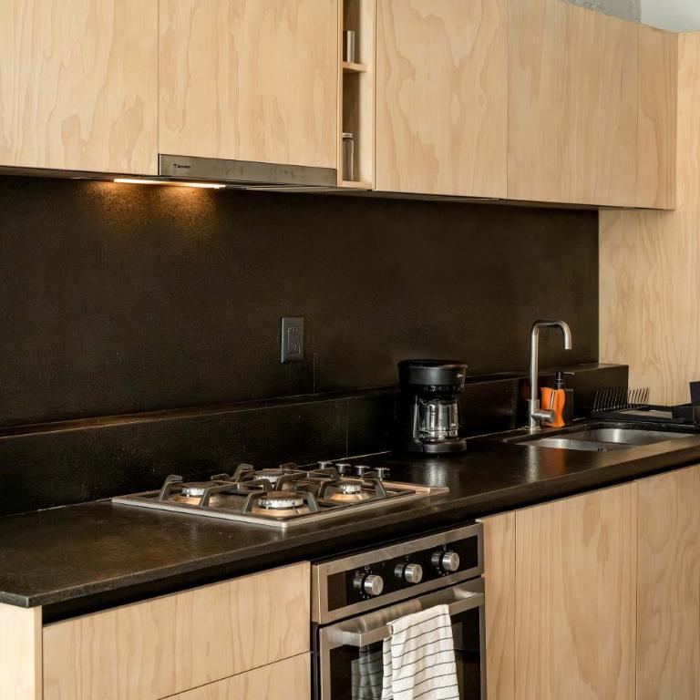 Depa Doble Altura Estilo Industrial - Apartment - 19