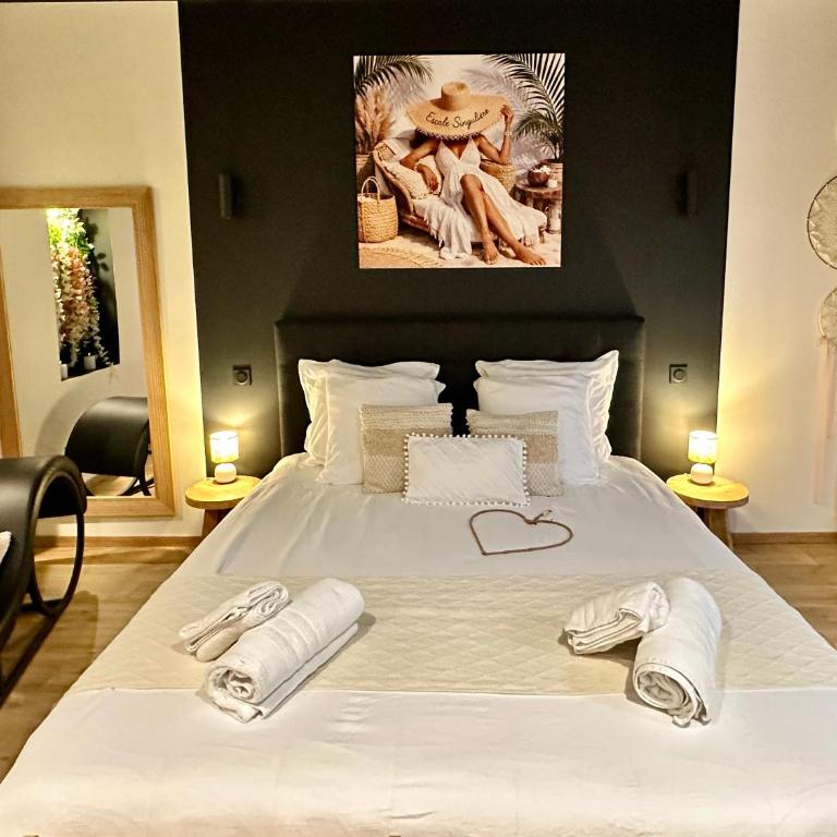 Escale Singulière - Balnéo, patio et confort 4 étoiles - Apartamento de 1 dormitorio - 10