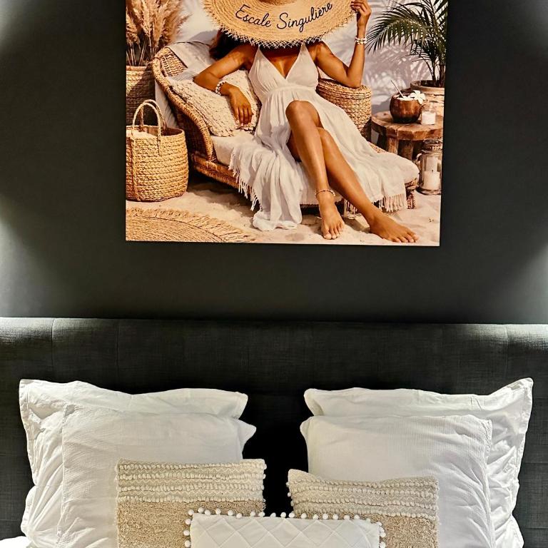 Escale Singulière - Balnéo, patio et confort 4 étoiles - Apartamento de 1 dormitorio - 7