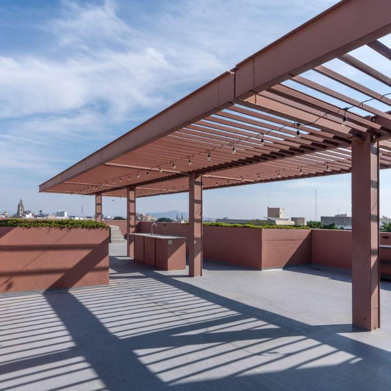 Depa Industrial Patio Interior y Balcon - Apartment - 28
