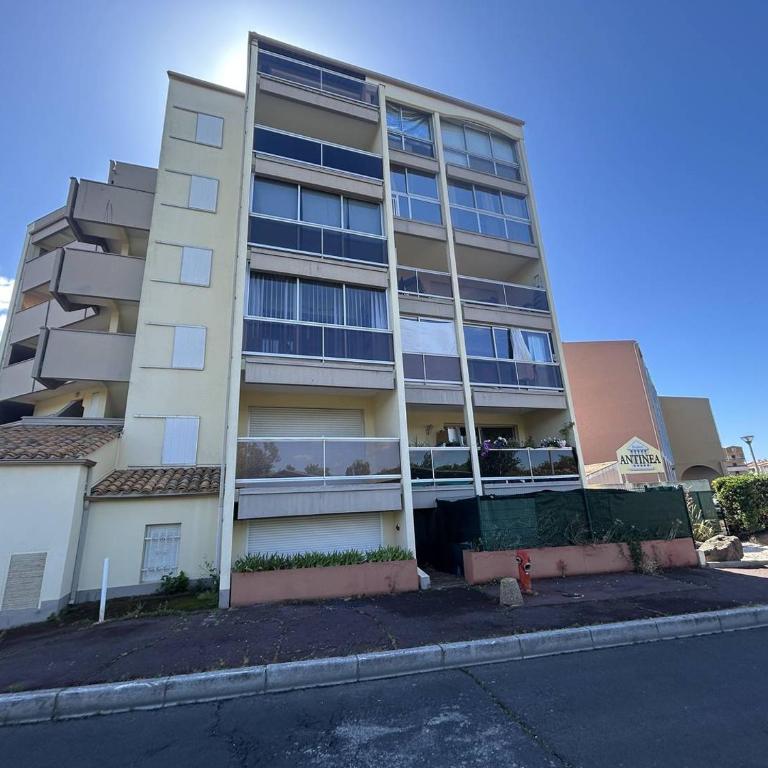 TERRASSES D'HELIOS Joli 2 pièces climatisé proche Plage Richelieu et commerces CAP D'AGDE - Appartamento con 1 Camera da Letto e Balcone - 15