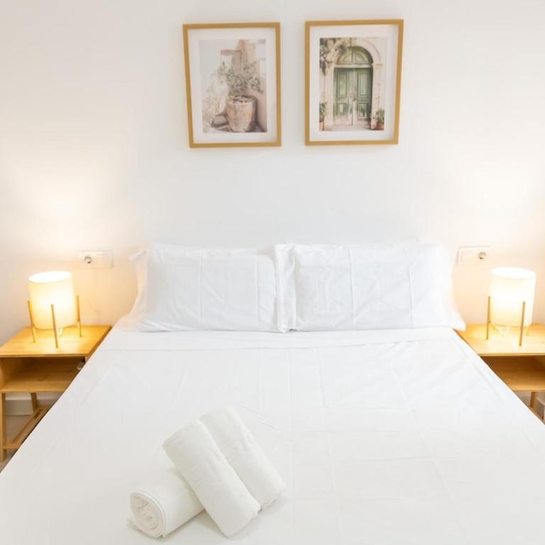 Málaga Centro I Cozy Terrace I 3BR I AC I WiFi - Appartement 3 Chambres - 7