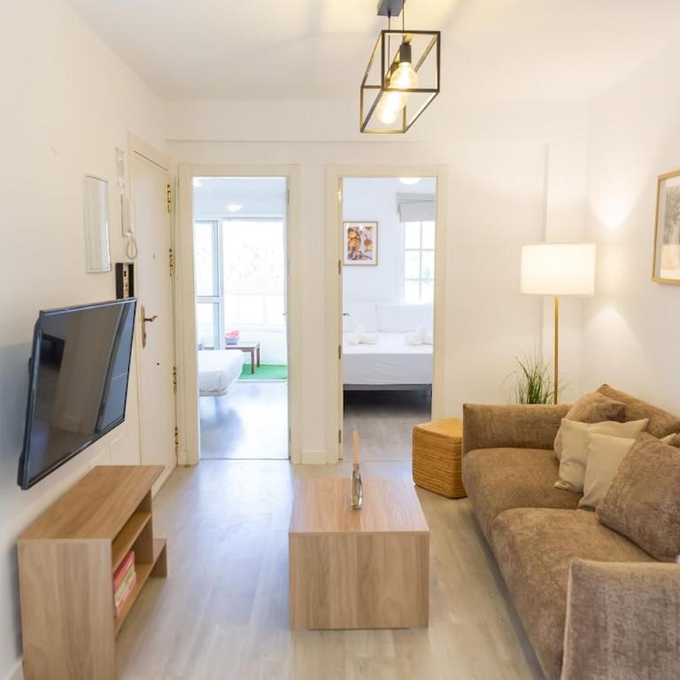Málaga Centro I Cozy Terrace I 3BR I AC I WiFi - Appartement 3 Chambres - 10