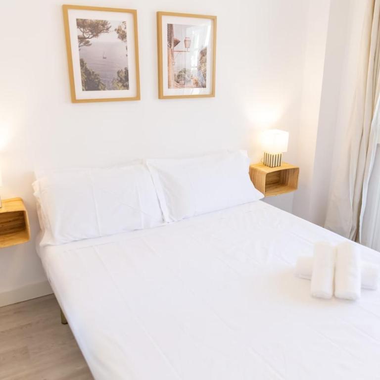 Málaga Centro I Cozy Terrace I 3BR I AC I WiFi - Appartement 3 Chambres - 18