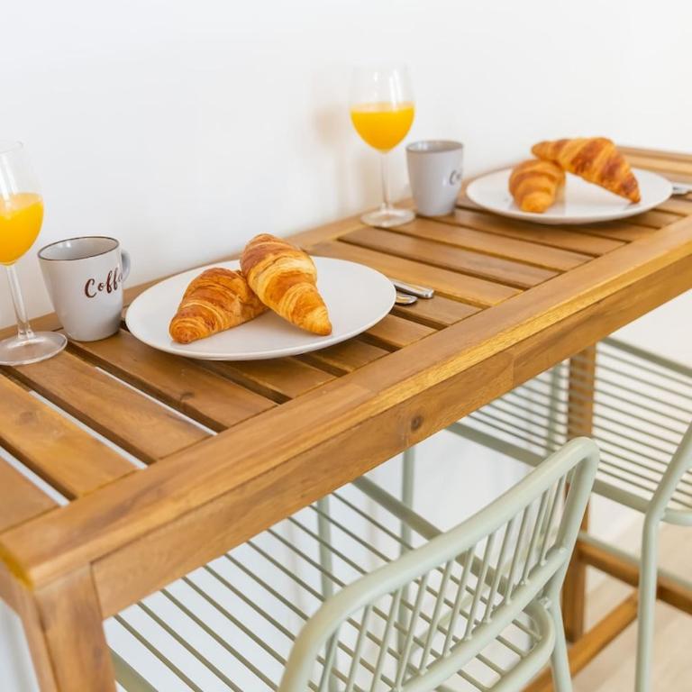 Málaga Centro I Cozy Terrace I 3BR I AC I WiFi - Appartement 3 Chambres - 20