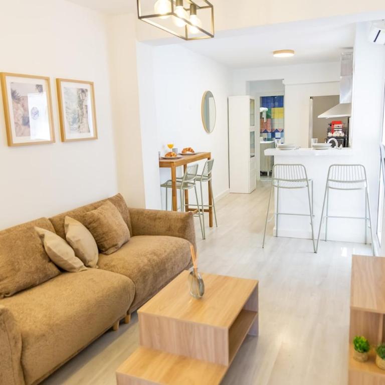 Málaga Centro I Cozy Terrace I 3BR I AC I WiFi - Appartement 3 Chambres - 33