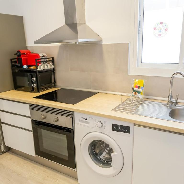 Málaga Centro I Cozy Terrace I 3BR I AC I WiFi - Appartement 3 Chambres - 40