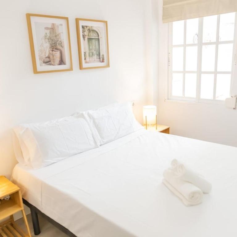 Málaga Centro I Cozy Terrace I 3BR I AC I WiFi - Appartement 3 Chambres - 41