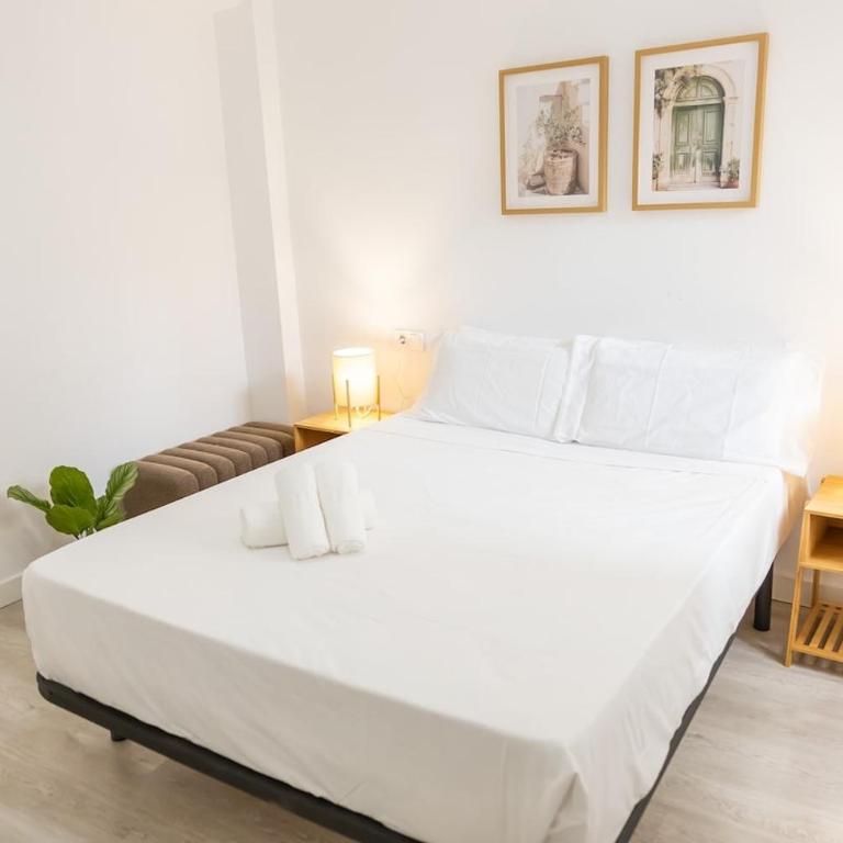 Málaga Centro I Cozy Terrace I 3BR I AC I WiFi - Appartement 3 Chambres - 42