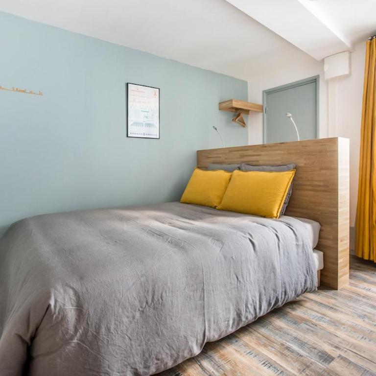 3 petits chats dans le Vieux Lille - Studio Lit Queen-Size de Luxe - 15