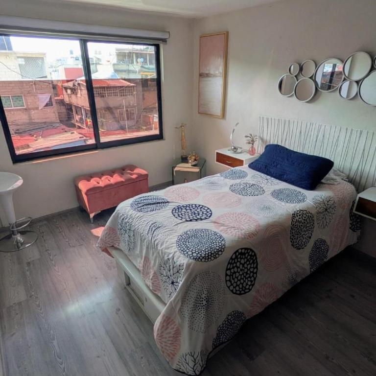 Apartment 60 meters from the CDMX FIFA Stadium - Apartamento de 2 dormitorios - 5