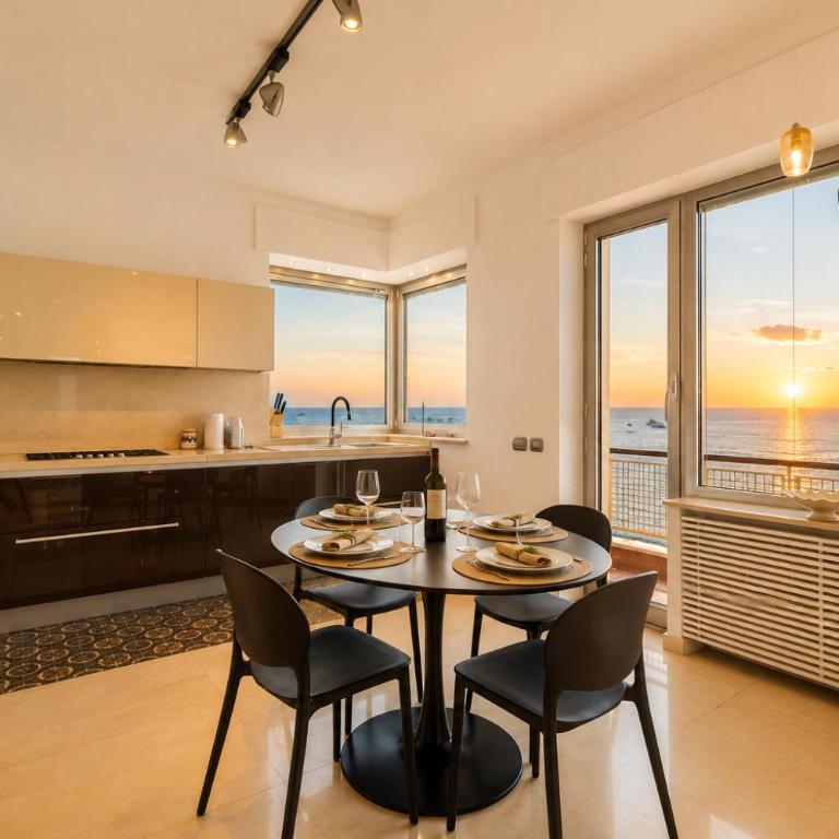 Waterfront Lux •3BR •Sea View •Sauna • By Tilo - Appartamento con 3 Camere da Letto e Vista Mare - 7