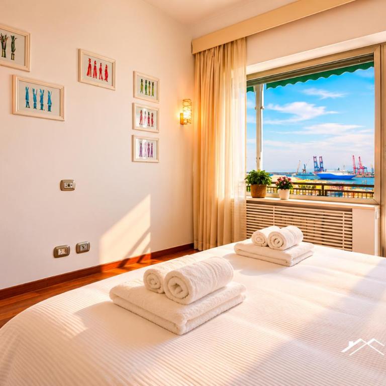 Waterfront Lux •3BR •Sea View •Sauna • By Tilo - Appartamento con 3 Camere da Letto e Vista Mare - 9