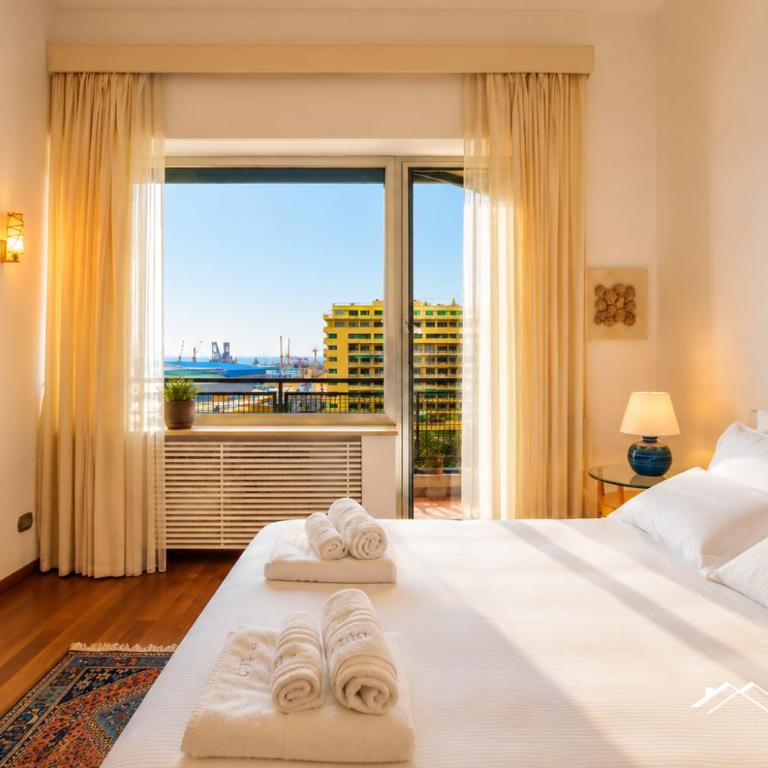 Waterfront Lux •3BR •Sea View •Sauna • By Tilo - Appartamento con 3 Camere da Letto e Vista Mare - 10