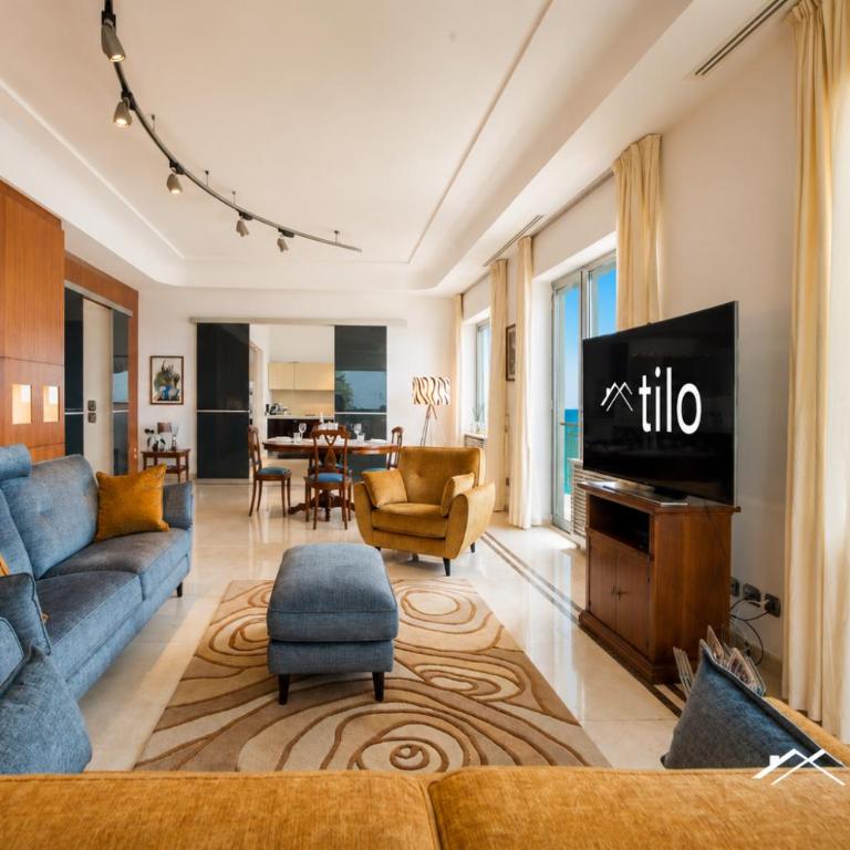 Waterfront Lux •3BR •Sea View •Sauna • By Tilo - Appartamento con 3 Camere da Letto e Vista Mare - 26
