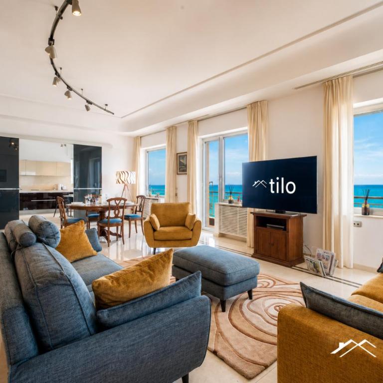 Waterfront Lux •3BR •Sea View •Sauna • By Tilo - Appartamento con 3 Camere da Letto e Vista Mare - 27