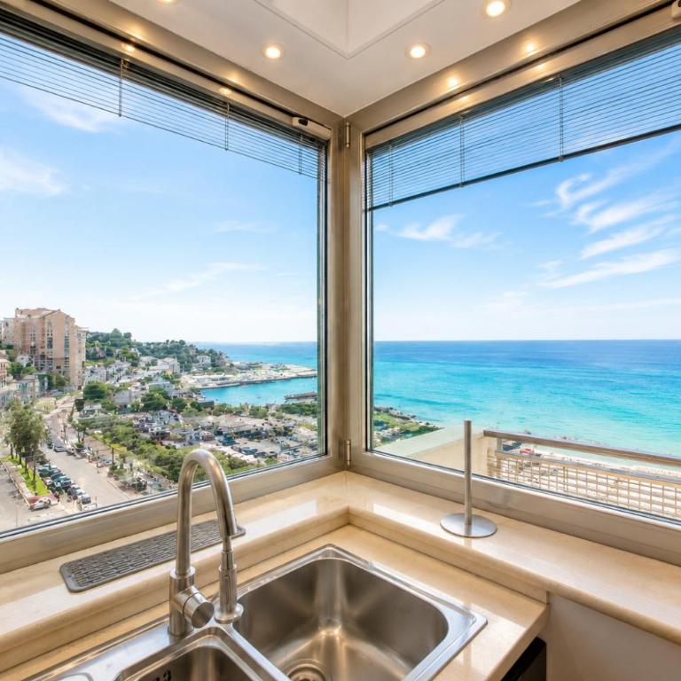 Waterfront Lux •3BR •Sea View •Sauna • By Tilo - Appartamento con 3 Camere da Letto e Vista Mare - 35