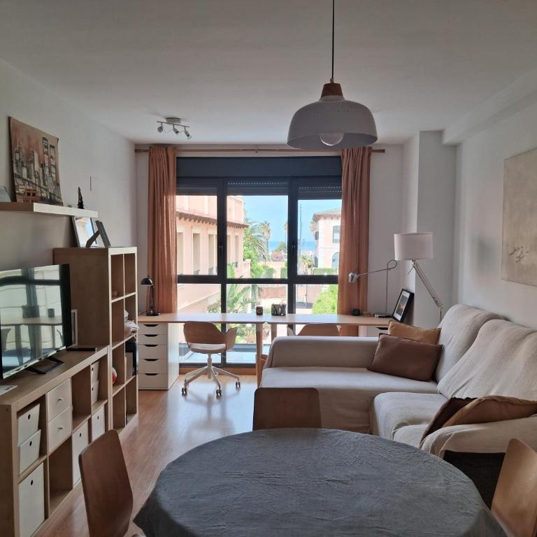 Malvarrosa Beach Flat, Valencia, Spain - Two-Bedroom Apartment - 6