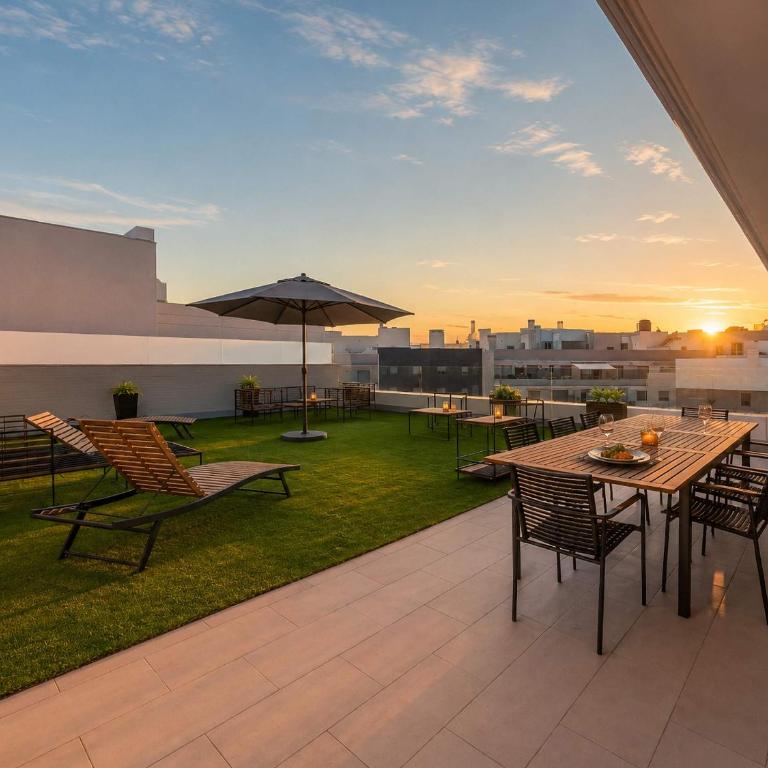 Jardines de Guadaiza Stunning Views Terrace Bbq - Appartement - 1