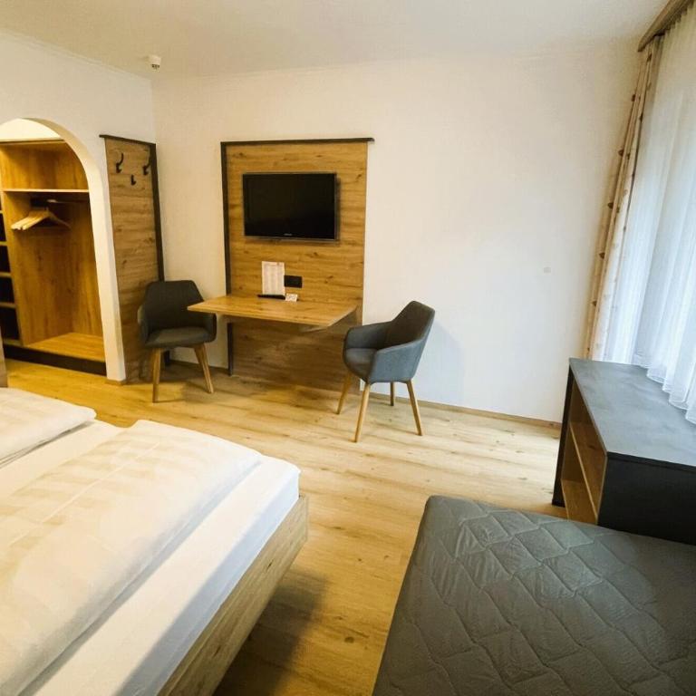 Pension Glockenstuhl - Apartment mit 4 Schlafzimmern (8 Erwachsene) - 5
