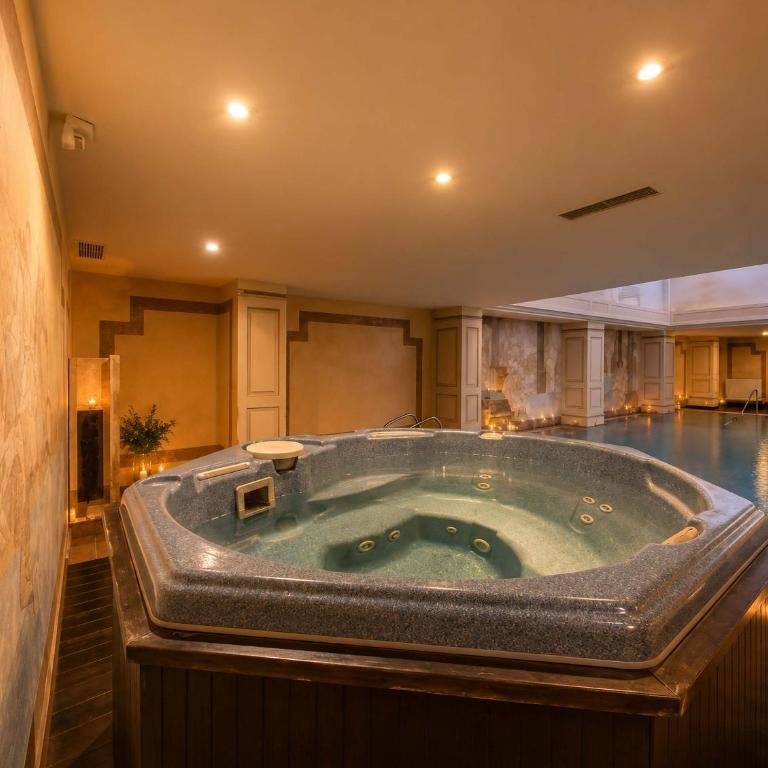 Sea Views Indoor Pool Sauna Gym Wifi - Appartamento - 10
