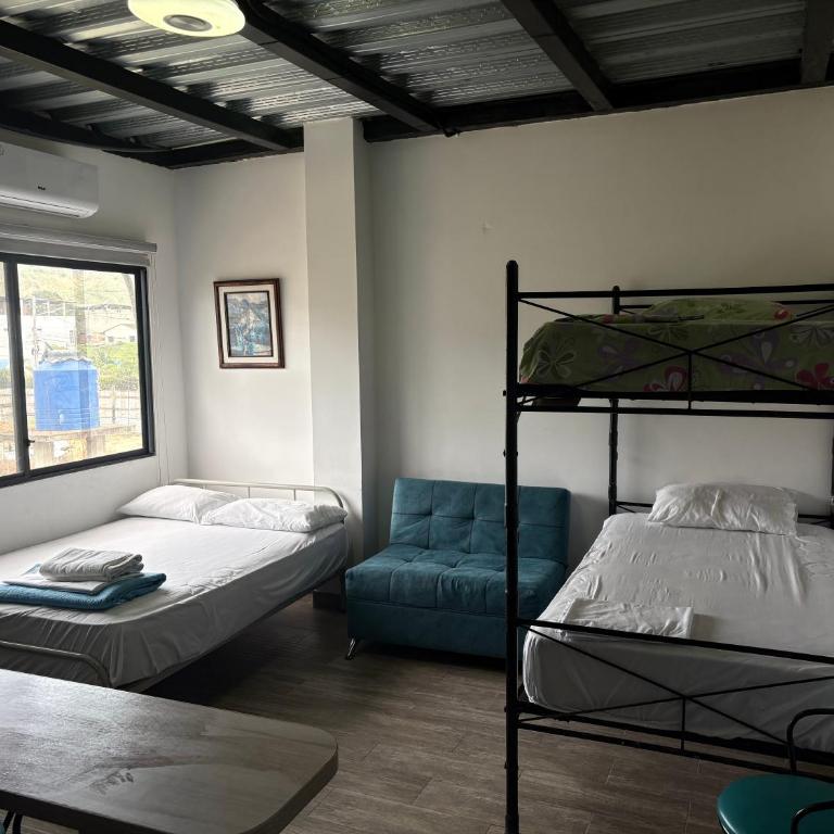 Suites y Departamentos Puerto López - Two-Bedroom Apartment - 7
