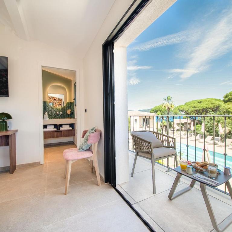 Les Capucines Saint Tropez - Chambre Prestige - 5
