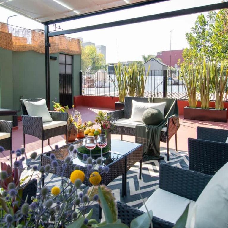 HUGE Decor Stylish Casona Condesa SkywatchRooftop - Apartment - 41