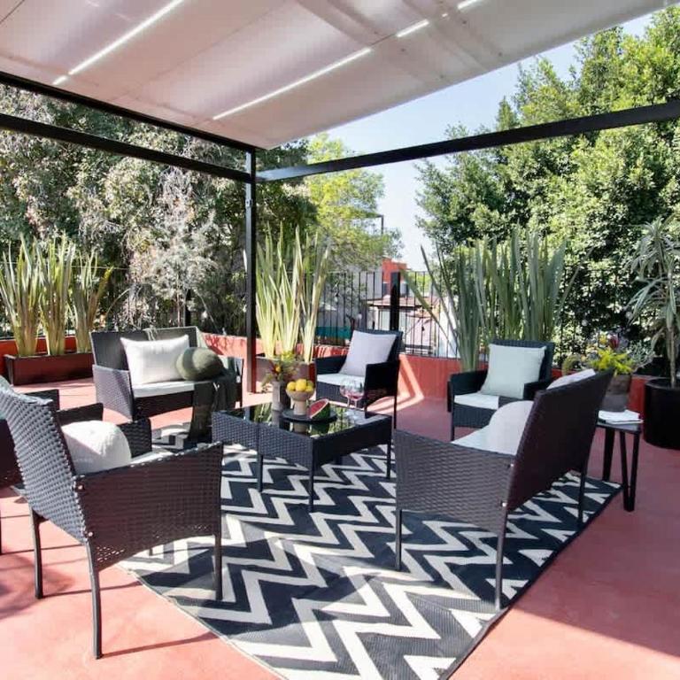 HUGE Decor Stylish Casona Condesa SkywatchRooftop - Apartment - 44