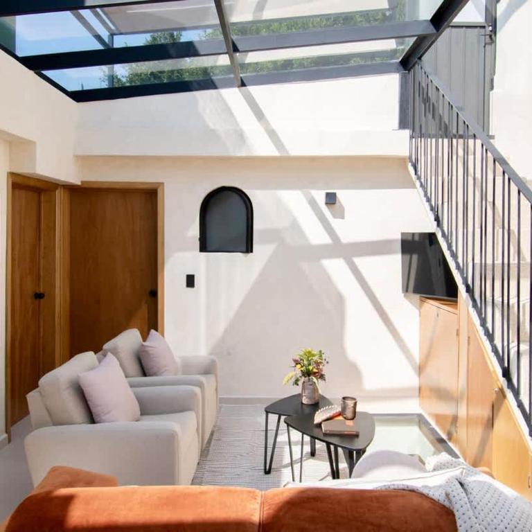HUGE Decor Stylish Casona Condesa SkywatchRooftop - Apartment - 55