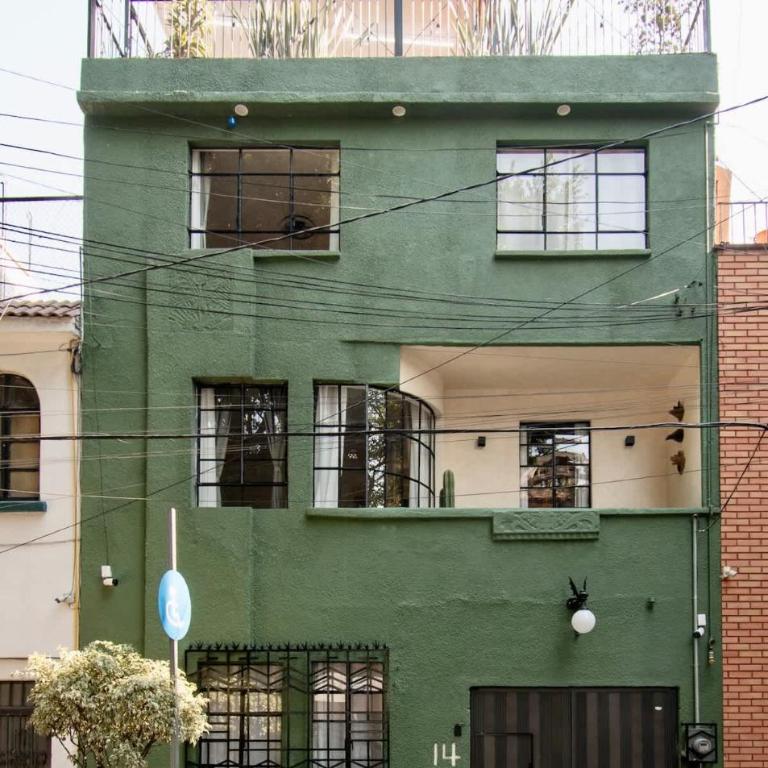 HUGE Decor Stylish Casona Condesa SkywatchRooftop - Apartment - 94