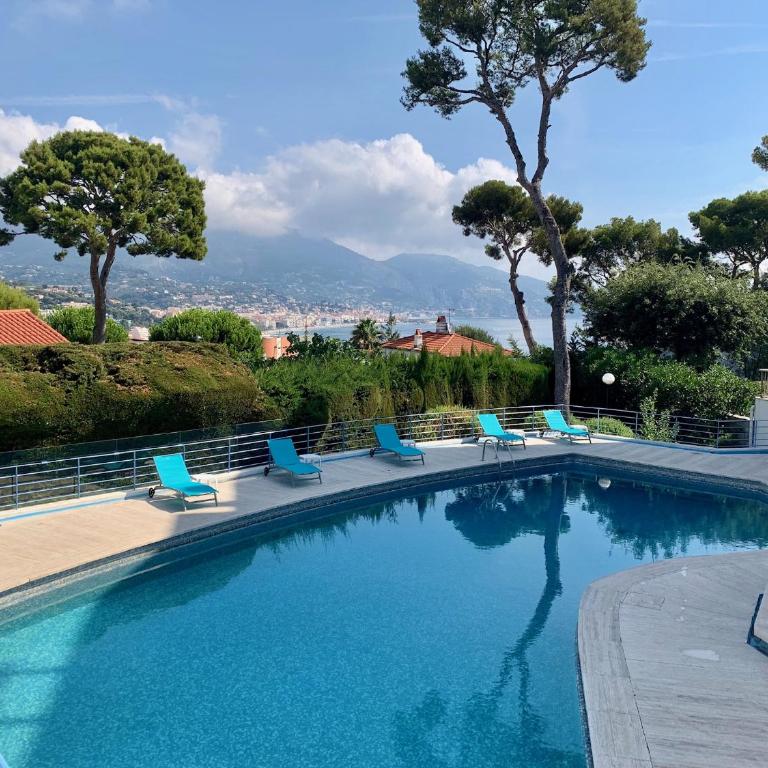 Le Roc Martin - Piscine - vue mer - Climatisation - Appartement 2 Chambres - 11