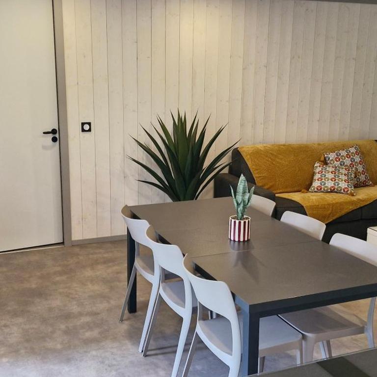 Cottage premium au cœur de la pinède, idéal pour des vacances en familles et entre amis - Maison 2 Chambres - 22