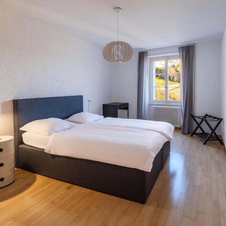 Domaine de la Crausaz - Apartment mit 2 Schlafzimmern - 1