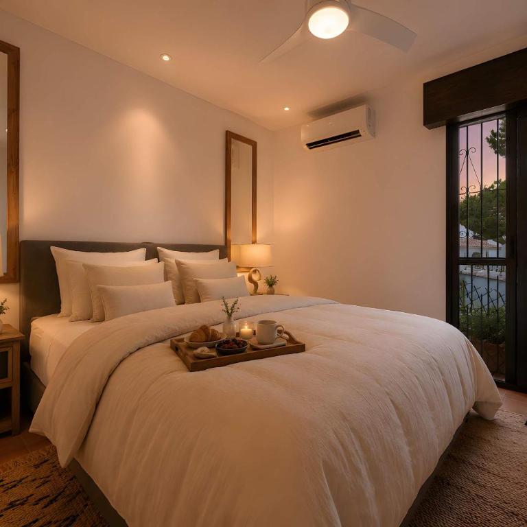 Townhouse Los Arcos Patio Pool Charming - Apartment - 13