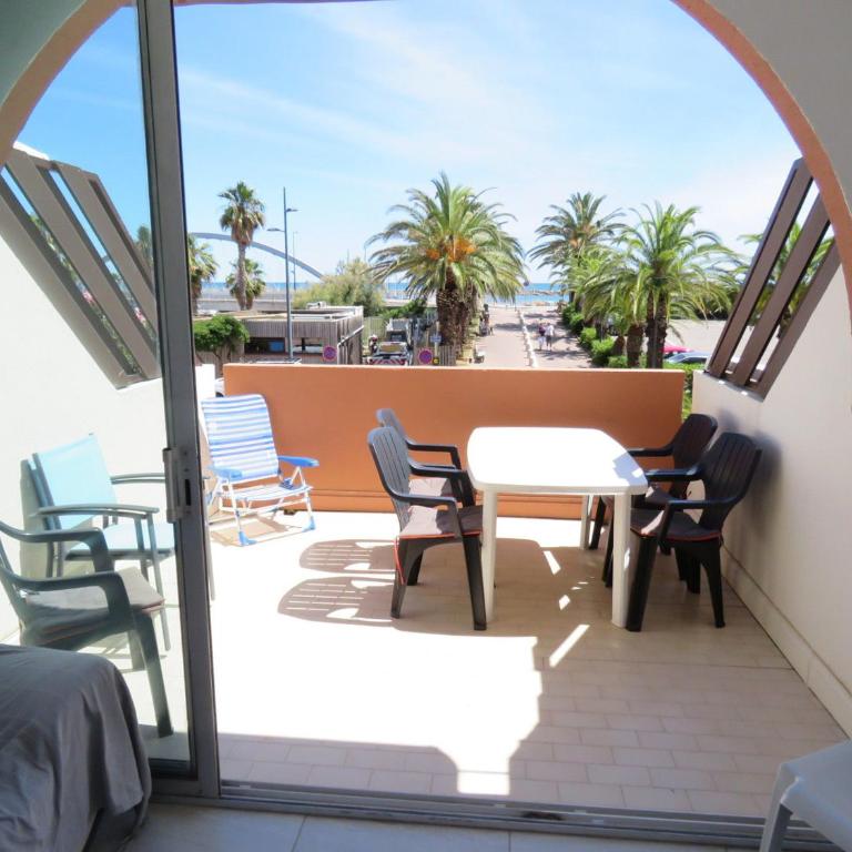 Appartement T2 en front de mer avec terrasse et parking, Sète - FR-1-472-121 - Appartement (4 Adultes) - 1